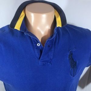 1990s Polo by Ralph Lauren Shirt Mens Large Logo